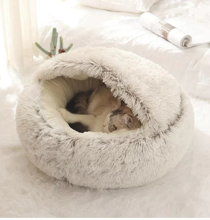 Kattenmand Halfgesloten Donutvorm 1