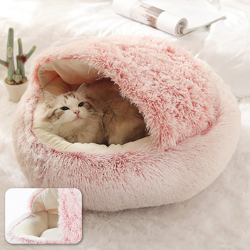 Kattenmand Halfgesloten Donutvorm 6