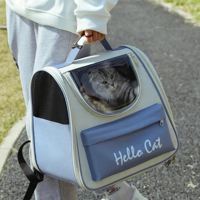 Kattenrugzak Outdoor Reisrugzak voor Kleine Honden 1