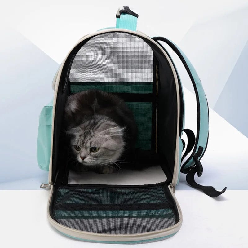 Kattenrugzak Outdoor Reisrugzak voor Kleine Honden 2