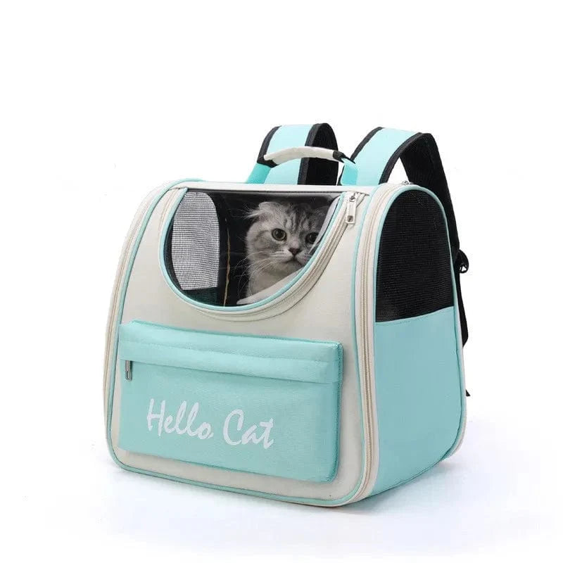 Kattenrugzak Outdoor Reisrugzak voor Kleine Honden 8