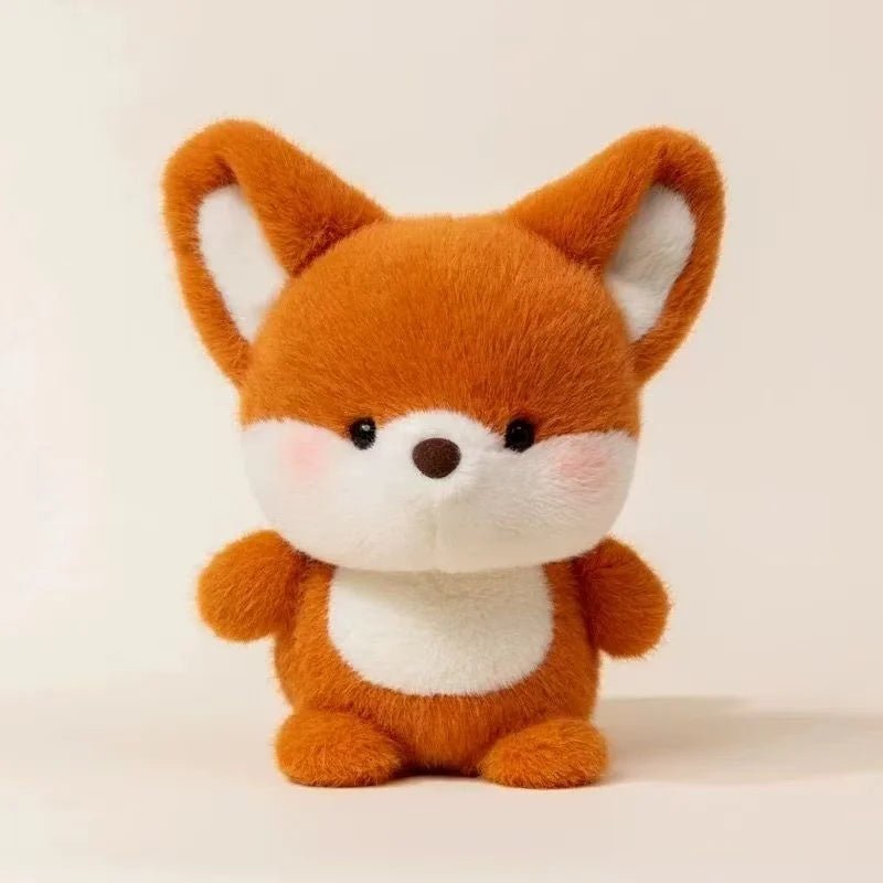 Kawaii Dieren Pluche Knuffel Olifant Hond Kat 10