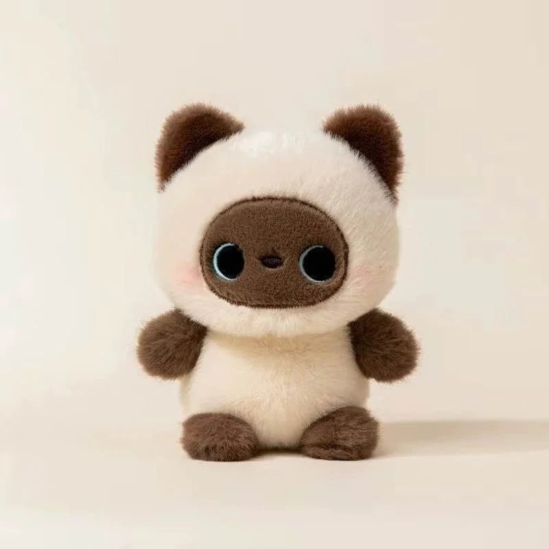 Kawaii Dieren Pluche Knuffel Olifant Hond Kat 13
