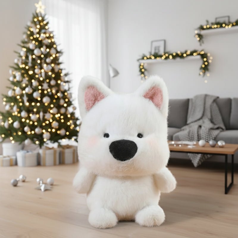 Kawaii Dieren Pluche Knuffel Olifant Hond Kat 2
