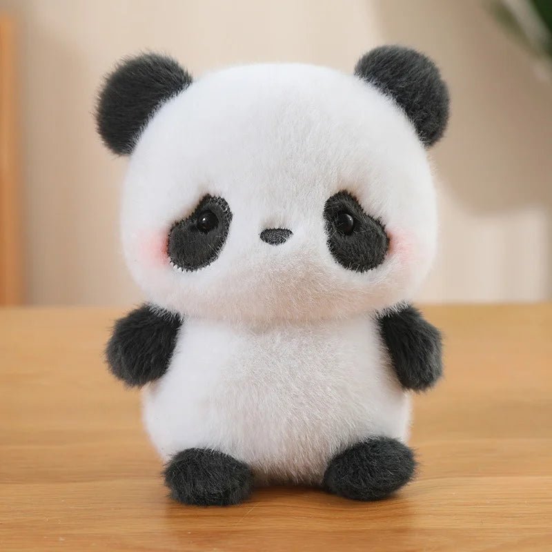 Kawaii Dieren Pluche Knuffel Olifant Hond Kat 8