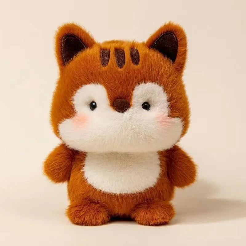 Kawaii Dieren Pluche Knuffel Olifant Hond Kat 9