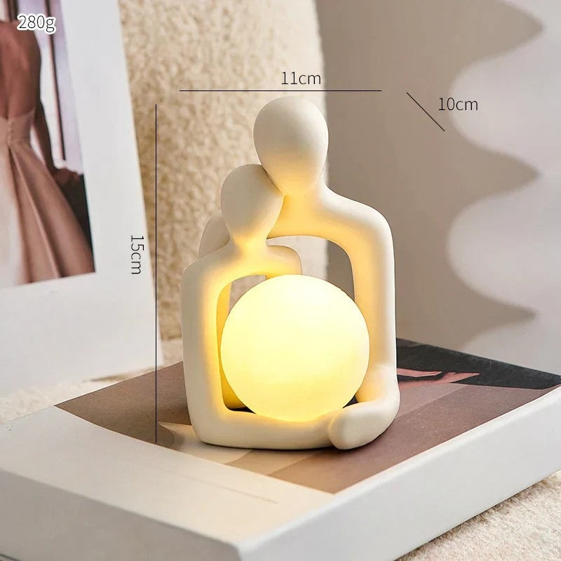 Keramisch Sfeerlicht LunaGlow Uniek Ontwerp 3