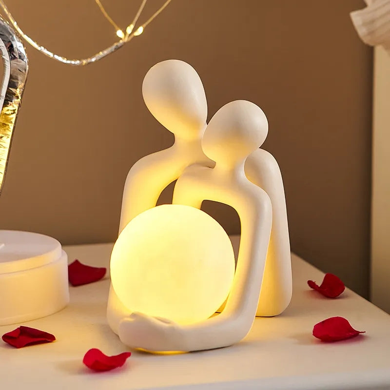 Keramisch Sfeerlicht LunaGlow Uniek Ontwerp 5