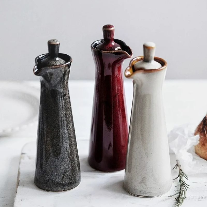 Keramische Kookolie Fles Scandinavisch Design 1