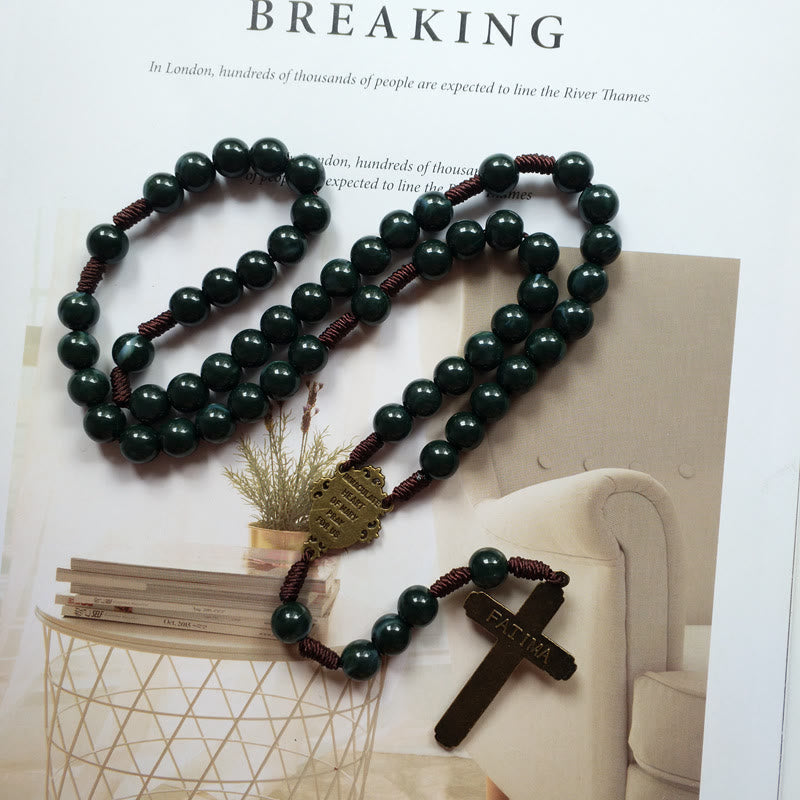 Ketting met Mosagaat en Heilige Medaille 1