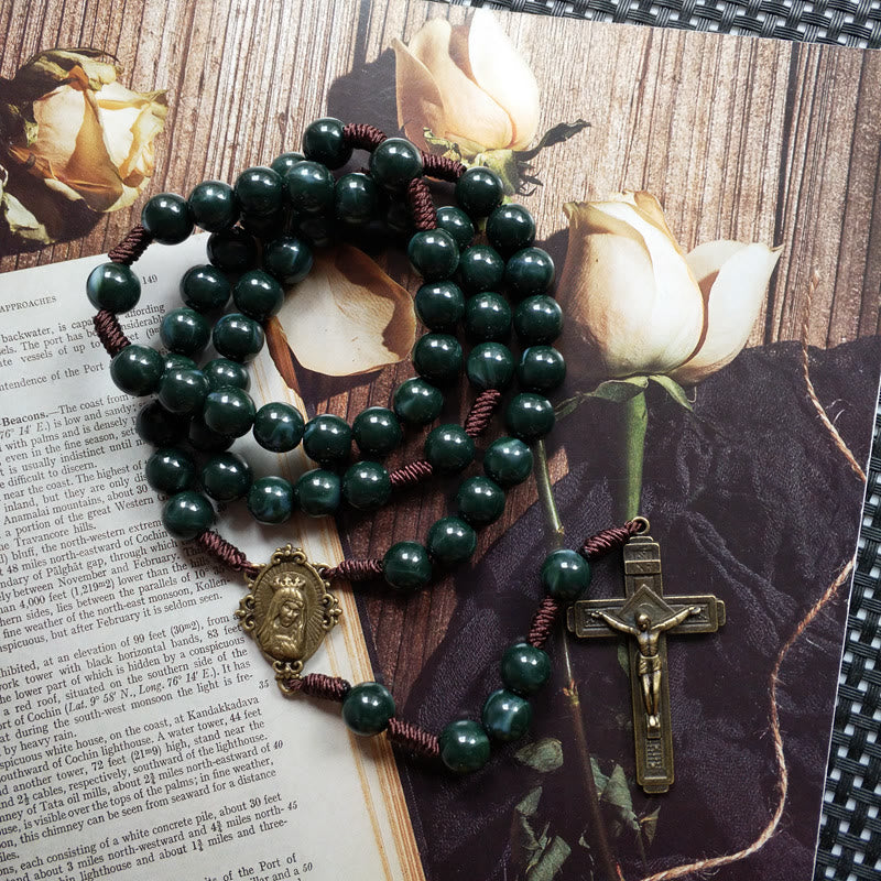 Ketting met Mosagaat en Heilige Medaille 4