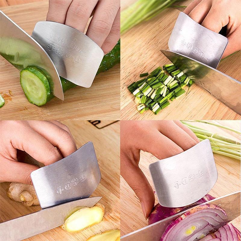 Keuken Accessoire Vingerbescherming Voor Veilig Koken 2