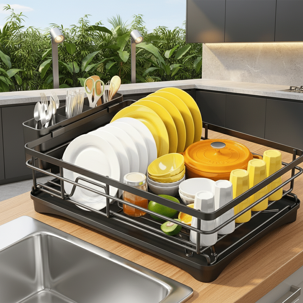 Keuken Afdruiprek Modern Ontwerp 2
