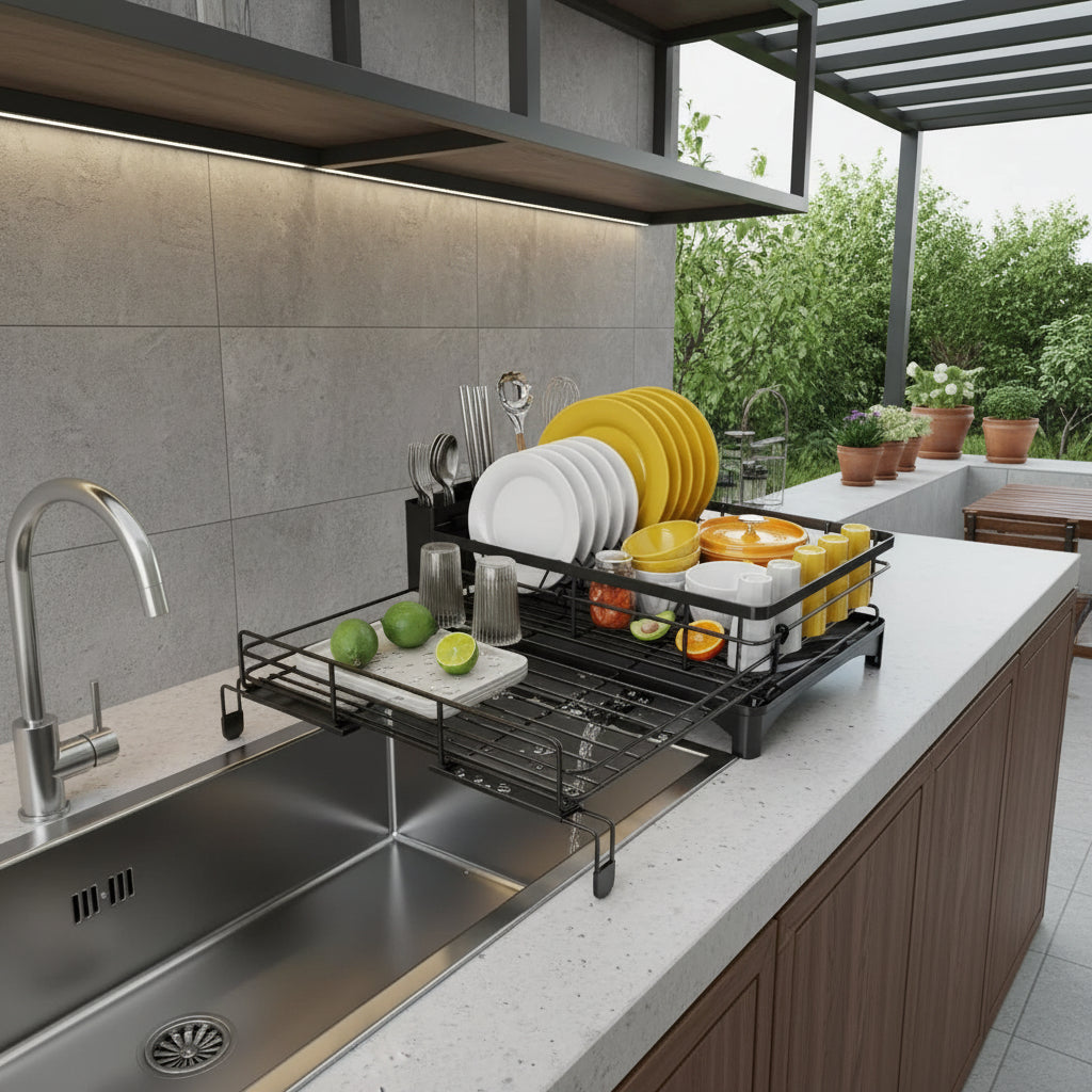 Keuken Afdruiprek Modern Ontwerp 5
