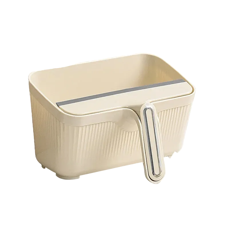 Keuken Afvalschraper en Prullenbak 2-in-1