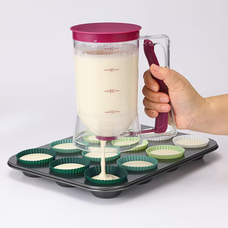 Keuken Dispenser voor Perfecte Porties Bakken 0