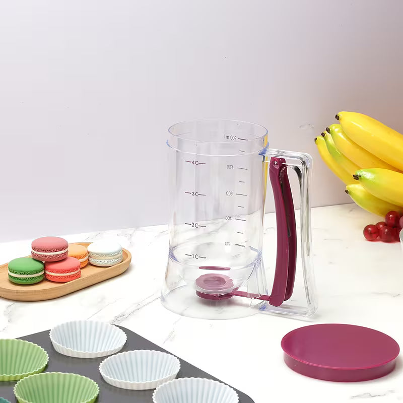 Keuken Dispenser voor Perfecte Porties Bakken 4