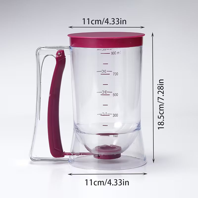 Keuken Dispenser voor Perfecte Porties Bakken 5