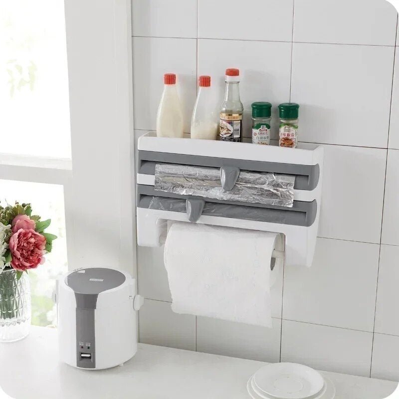 Keuken Dispenser voor Plasticfolie en Keukenrol 5
