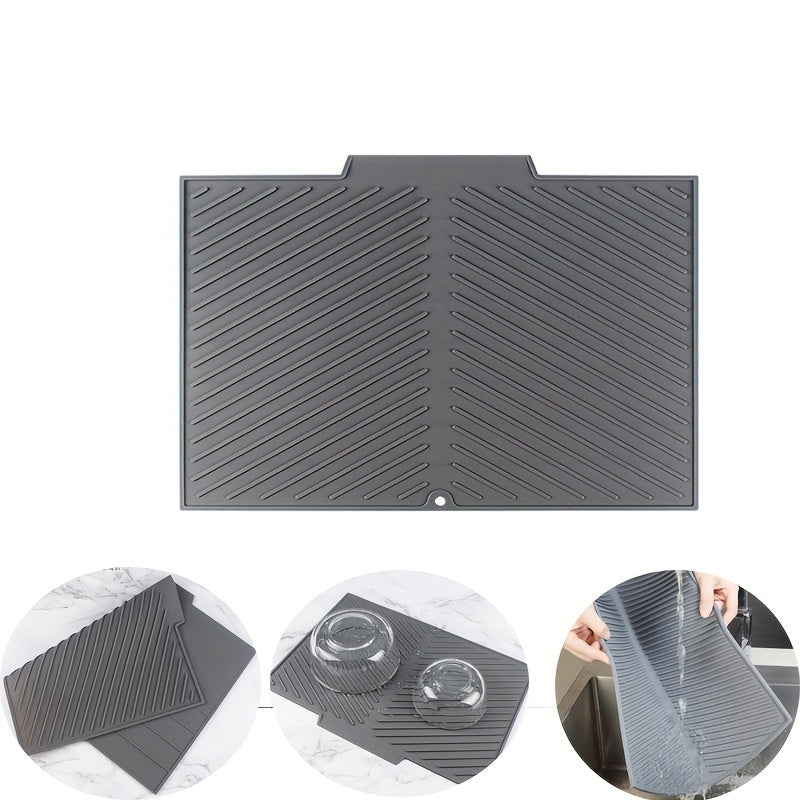 Keuken Draineermat Vouwbaar Multifunctioneel 0