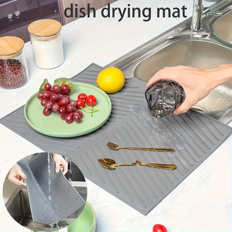 Keuken Draineermat Vouwbaar Multifunctioneel 7