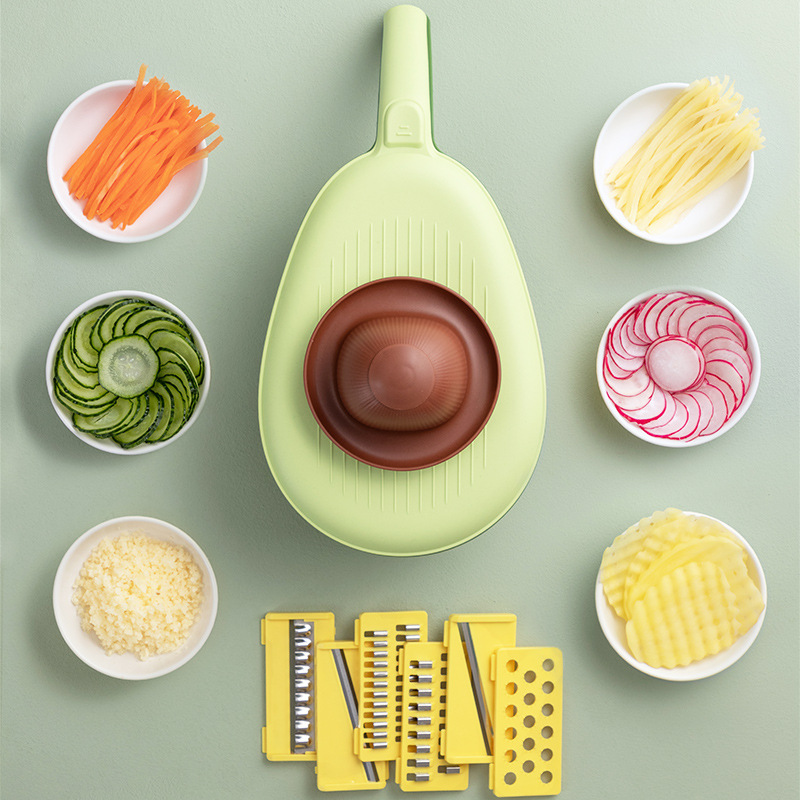 Keuken Groentensnijder Avocado Vorm Multifunctioneel 0