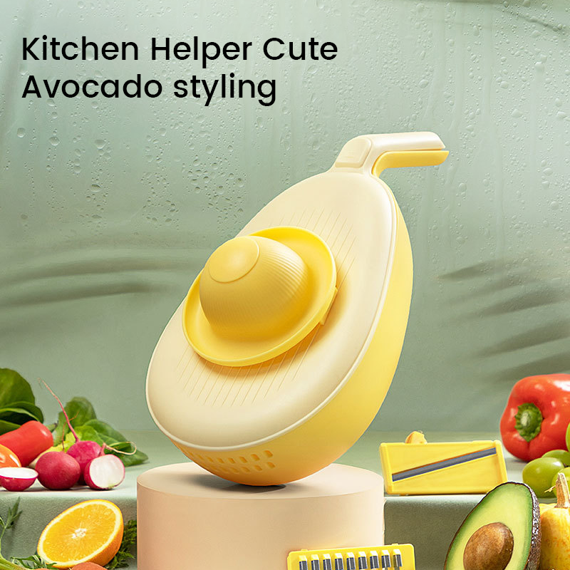Keuken Groentensnijder Avocado Vorm Multifunctioneel 2