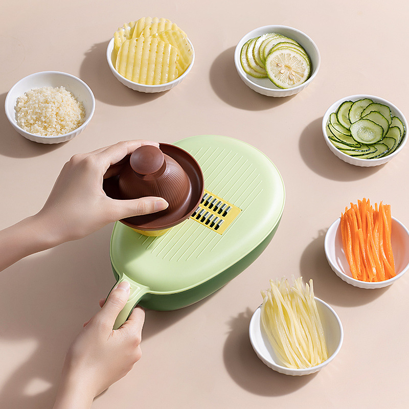 Keuken Groentensnijder Avocado Vorm Multifunctioneel 5