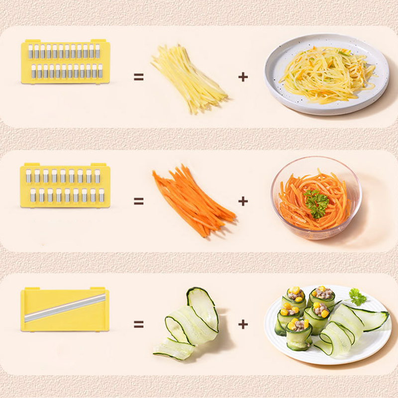 Keuken Groentensnijder Avocado Vorm Multifunctioneel 6