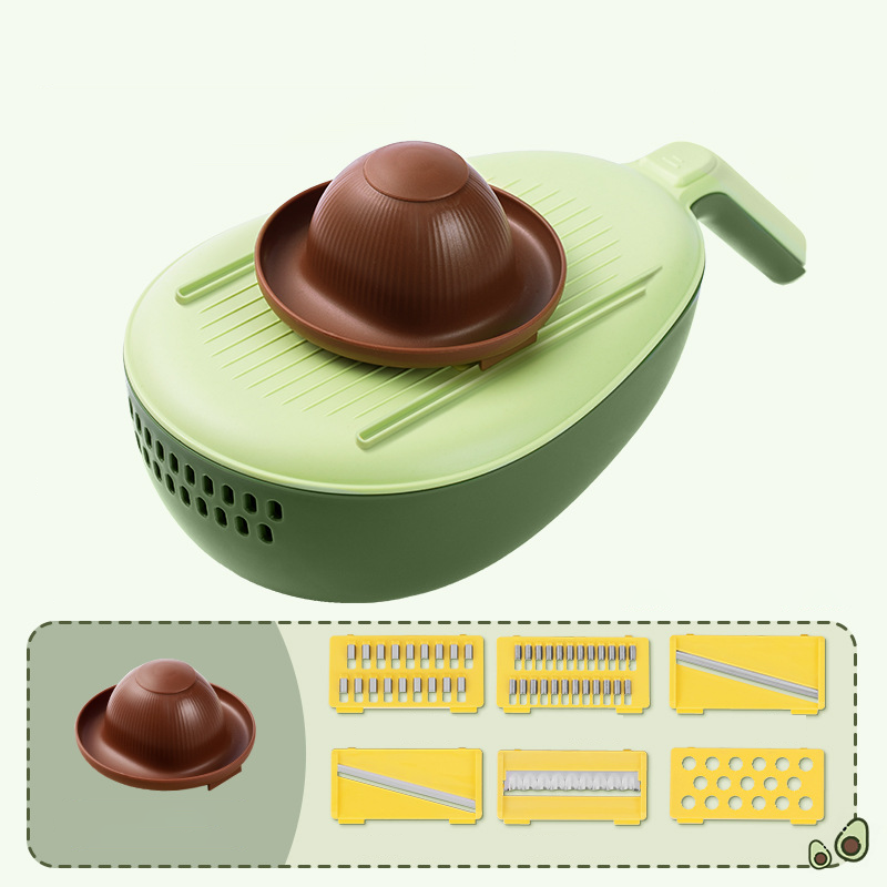 Keuken Groentensnijder Avocado Vorm Multifunctioneel 8