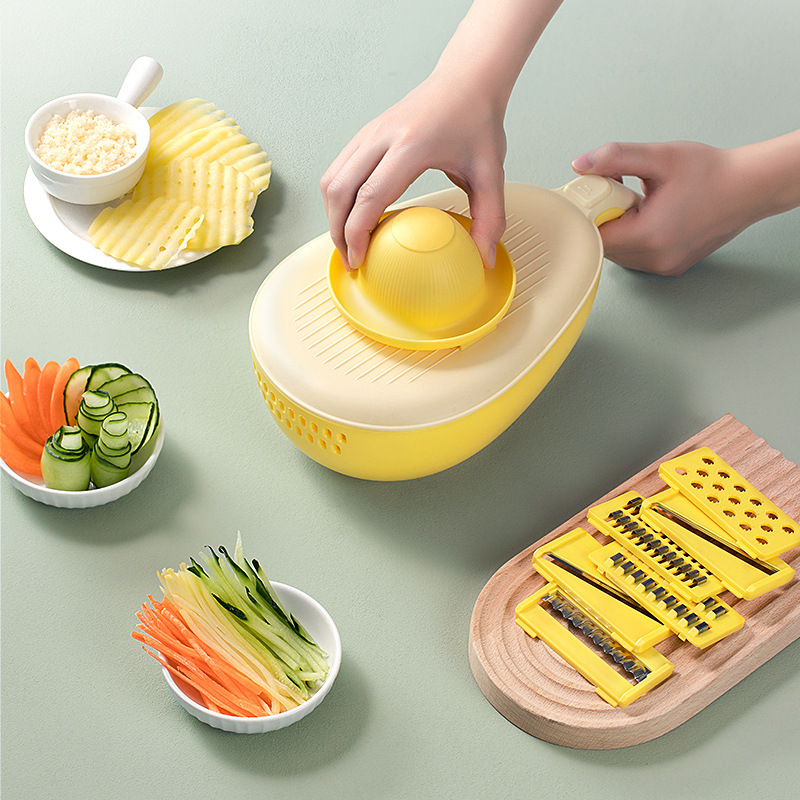 Keuken Groentensnijder Avocado Vorm Multifunctioneel 9