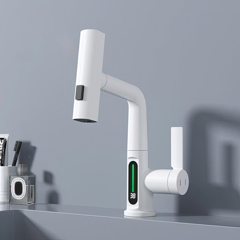 Keuken Kraan Slim met Digitaal Display en 360° Draaibaarheid 0