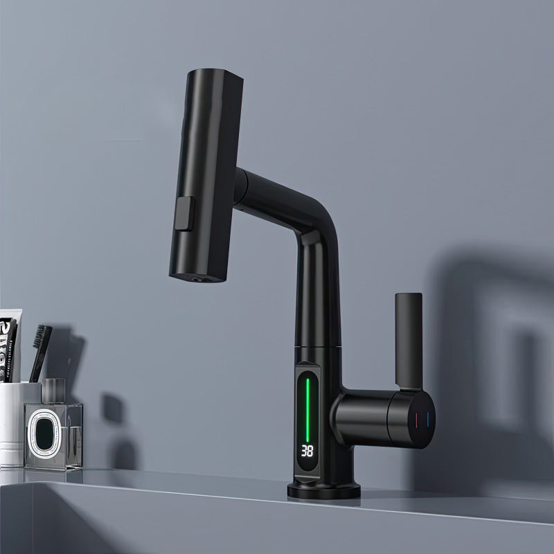 Keuken Kraan Slim met Digitaal Display en 360° Draaibaarheid 10