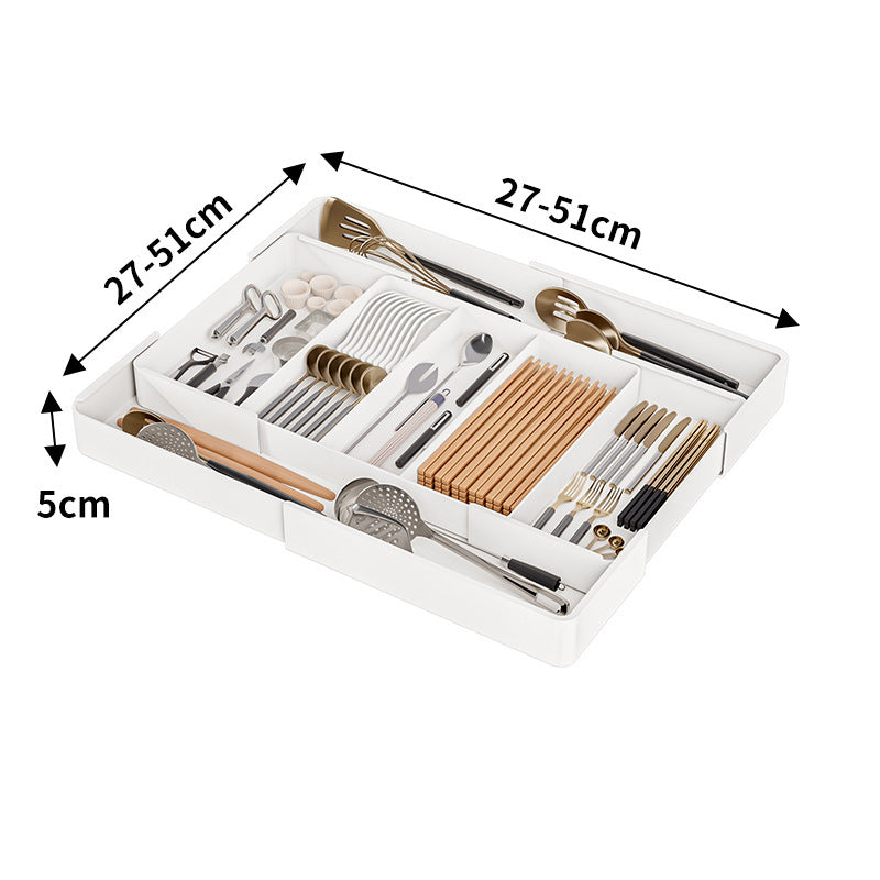 Keuken Lade Organizer Flexibel en Modern 4