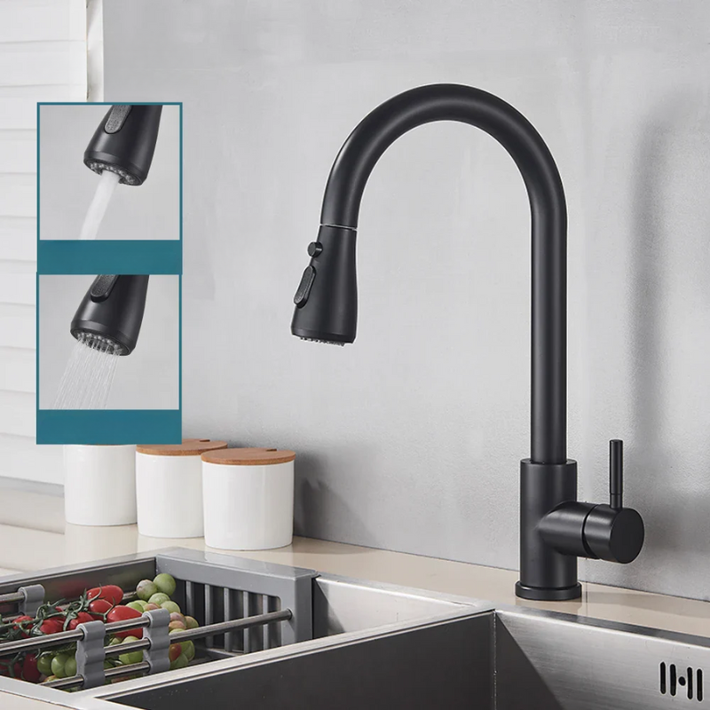 Keuken Mengkraan Uittrekbaar met Sproeifunctie 2
