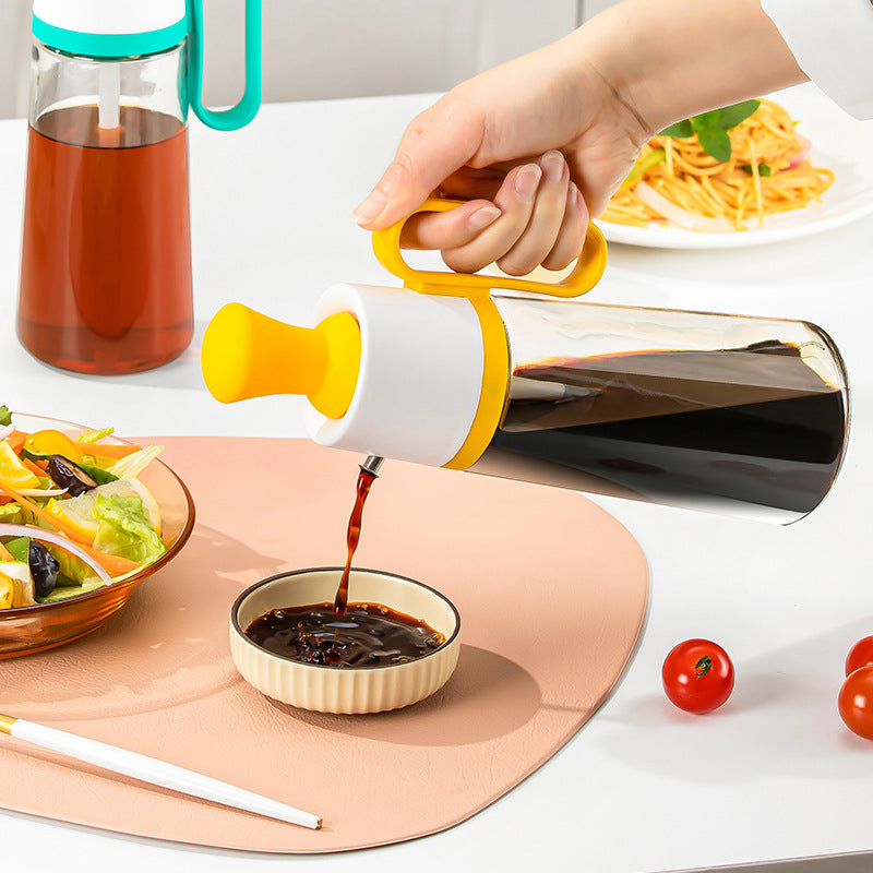 Keuken Oliespuitfles Multifunctioneel met Antislip Handgreep 1