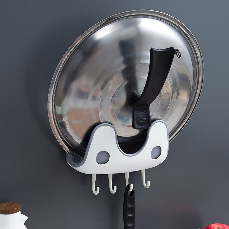 Keuken Opbergrek voor Pannendeksels en Keukengerei 1