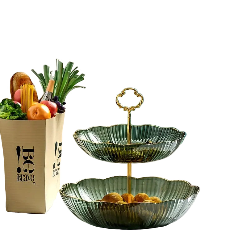 Keuken Organizer 3-Laags voor Fruit en Groenten, Ruimtebesparende Keukenkast Organizer 0