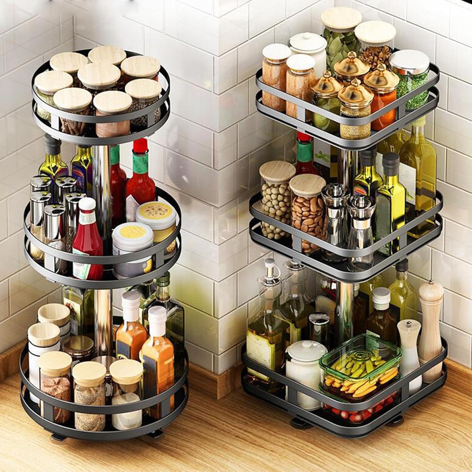 Keuken Organizer 360° Roterend Design 1
