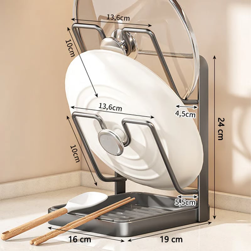 Keuken Organizer U-vormig voor Deksels 1