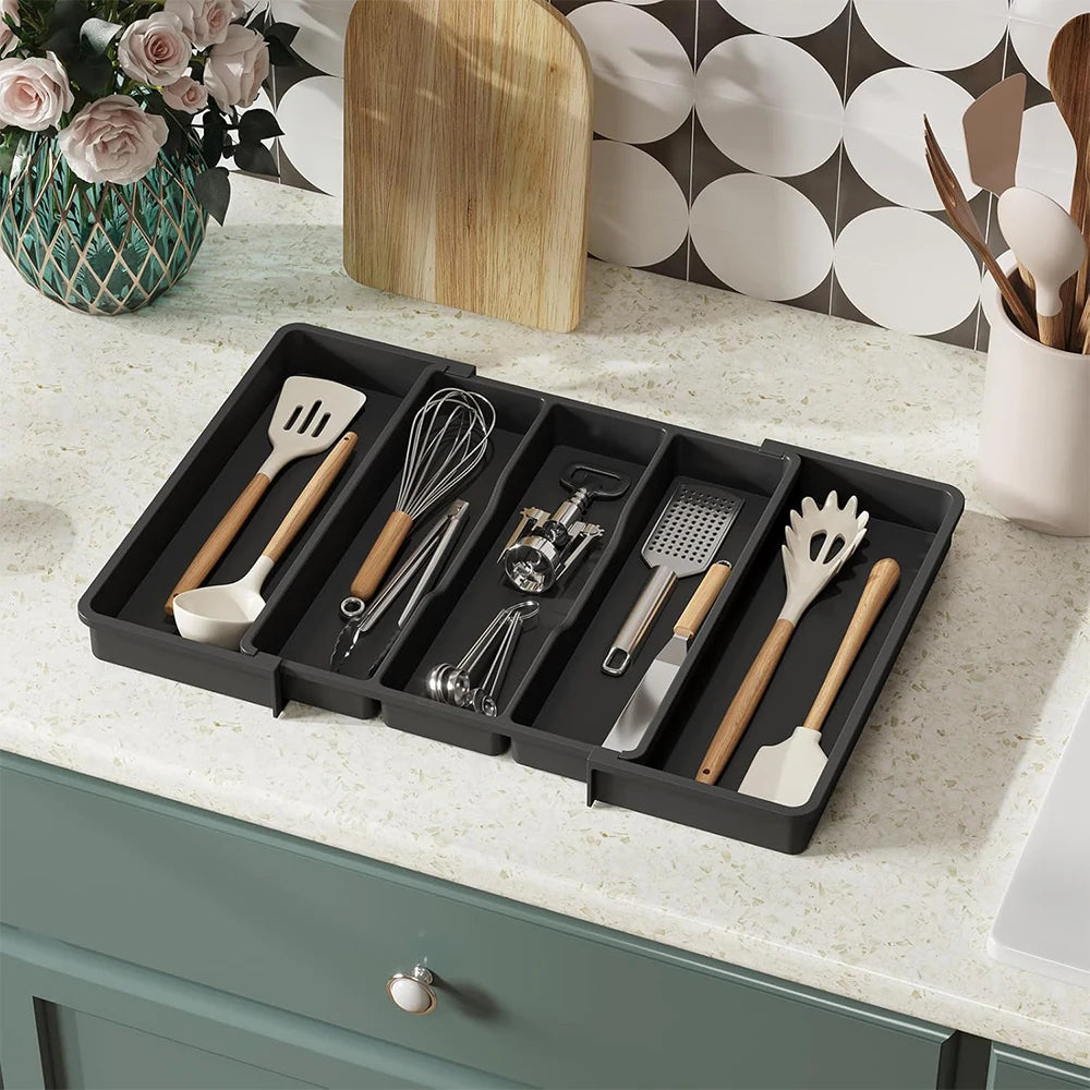 Keuken Organizer voor Kookgerei en Bestek 5