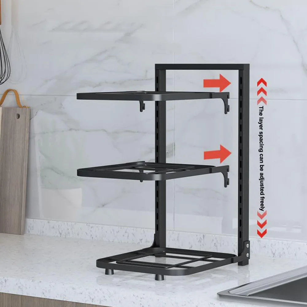 Keuken Organizer voor Potten en Pannen 2