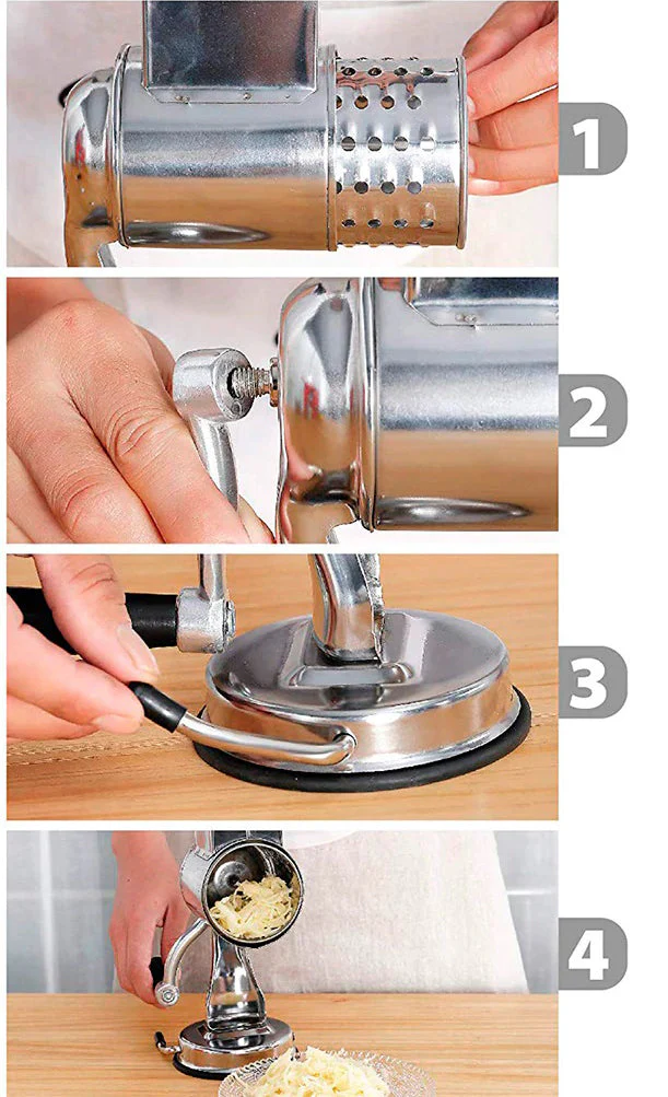 Keuken Roterende Voedselrasp Multifunctioneel 2