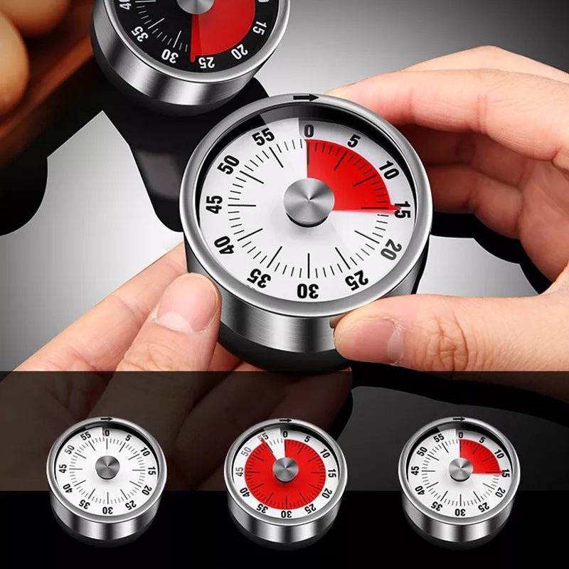 Keuken Timer Mechanisch Multifunctioneel 3
