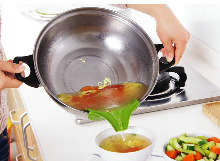 Keuken Trechter voor Potten en Pannen 0