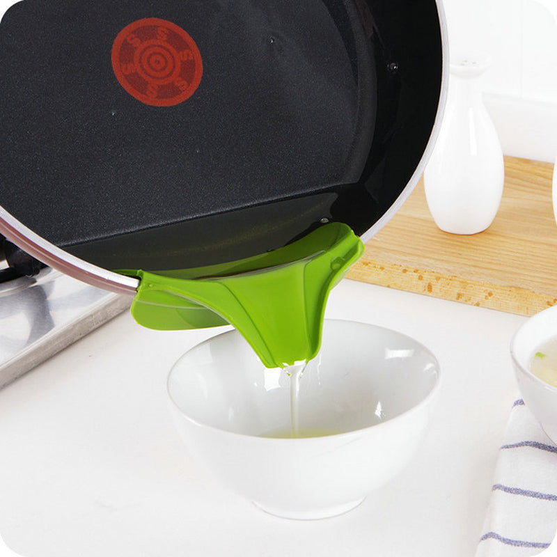 Keuken Trechter voor Potten en Pannen 5