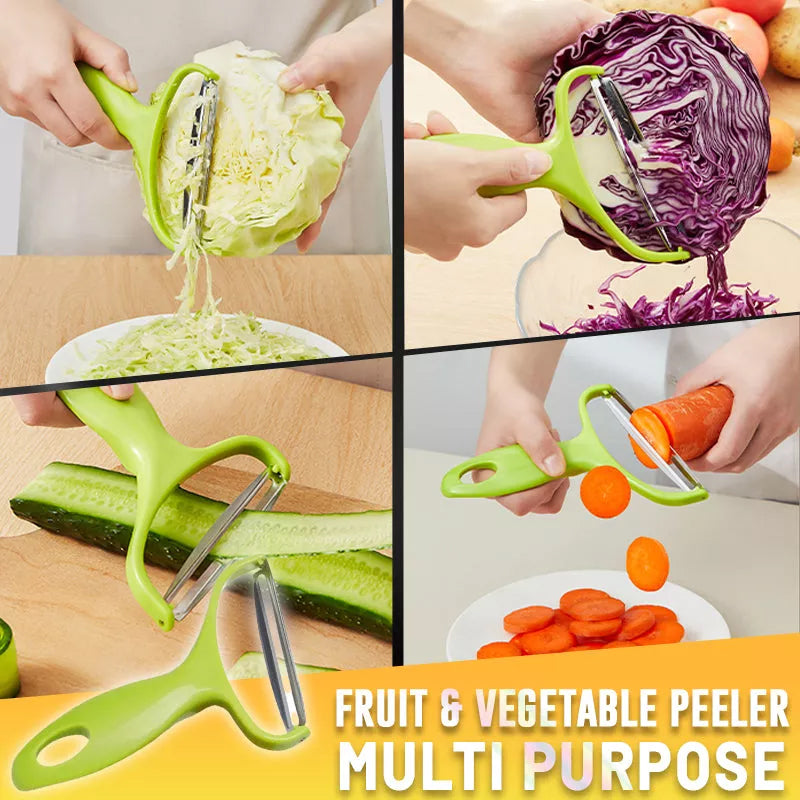 Keuken Y-schiller met Ultrabreed Mes 1