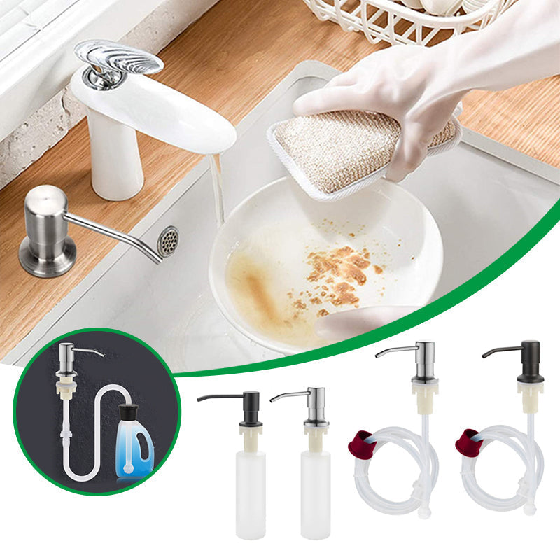 Keuken Zeepdispenser Modern met Eenvoudig Bijvullen 1