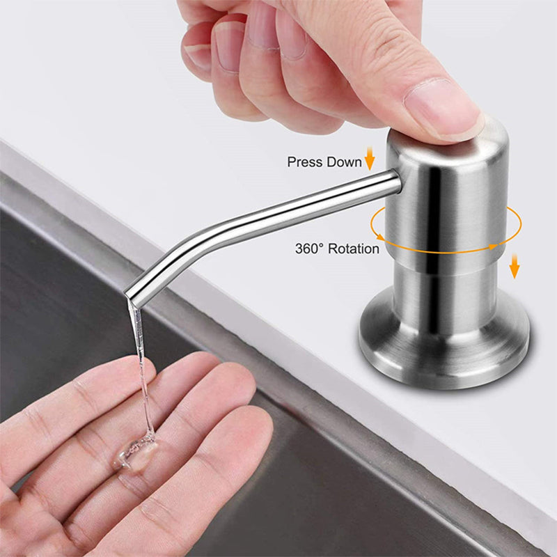 Keuken Zeepdispenser Modern met Eenvoudig Bijvullen 5