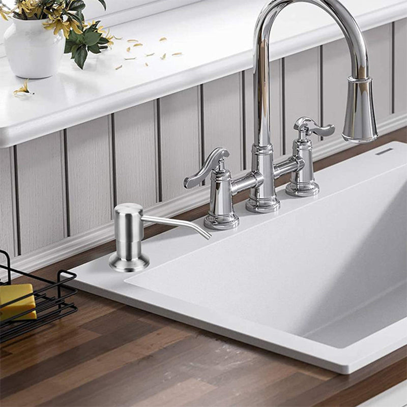 Keuken Zeepdispenser Modern met Eenvoudig Bijvullen 8